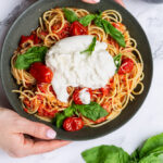 Pasta Pomodoro with Burrata