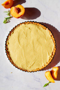 Custard in tart shell