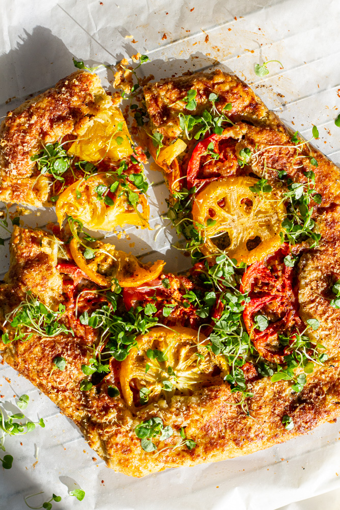 tomato galette