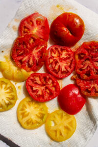 heirloom tomatoes