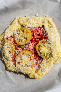 tomato galette