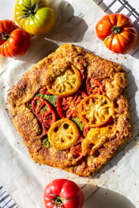 tomato galette