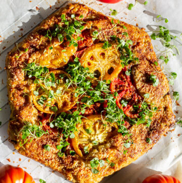 tomato galette