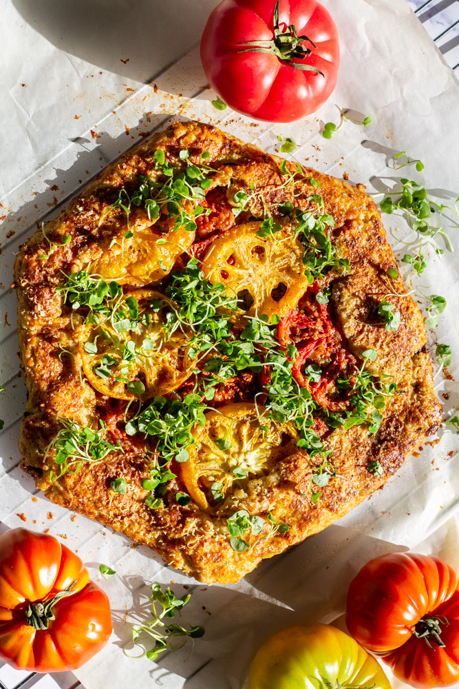 tomato galette