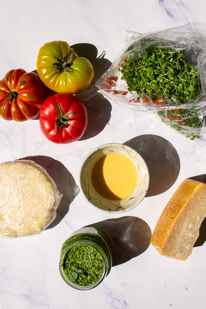 tomato galette ingredients