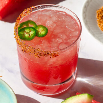 Spicy Watermelon Margarita