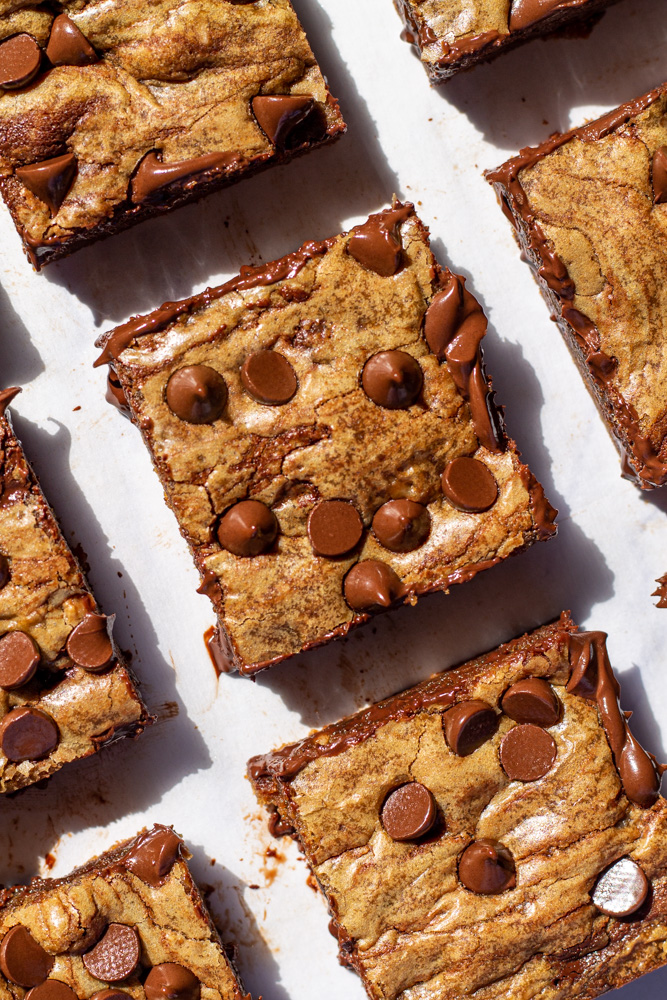 espresso blondies