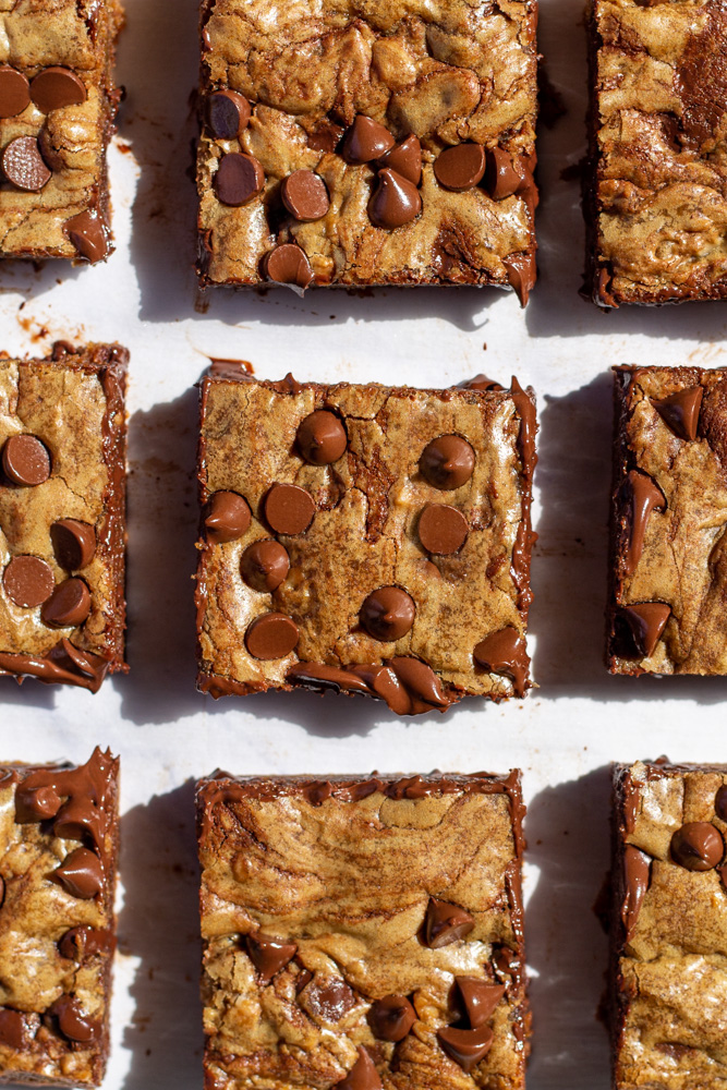 espresso blondies