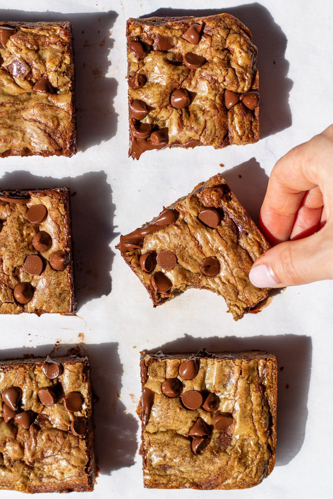 espresso blondies