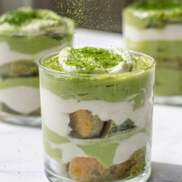 Matcha Tiramisu Cups