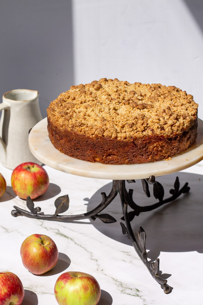 apple coffee cake