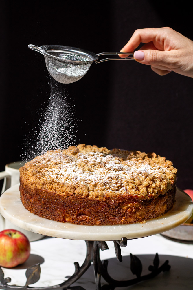 apple coffee cake