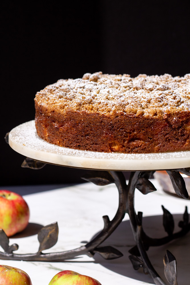 apple coffee cake