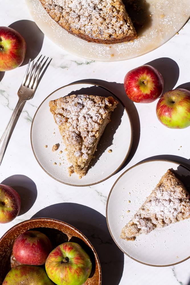 apple coffee cake