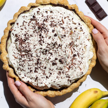 banana cream pie