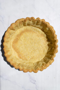 par baked pie crust