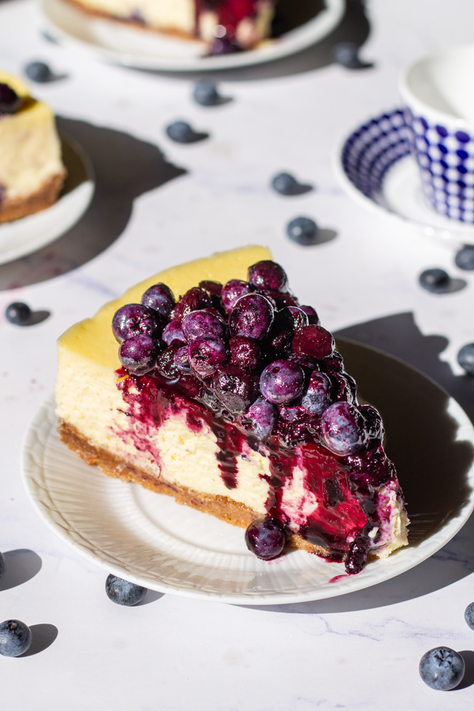 Blueberry Cheesecake