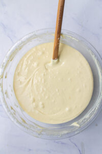 cheesecake batter