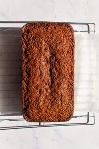 carrot cake loaf