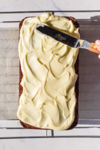 carrot cake loaf