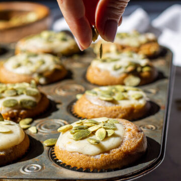 pumpkin cream cheese muffins