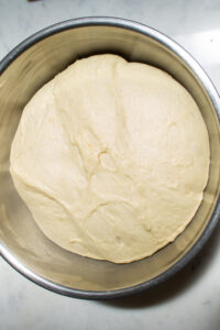 Milk Bread Cinnamon Rolls Dough