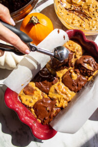 Marbled Pumpkin Bread