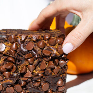 Marbled Pumpkin Bread