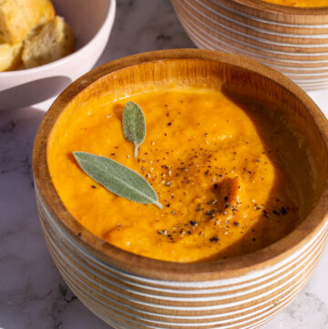 butternut squash soup