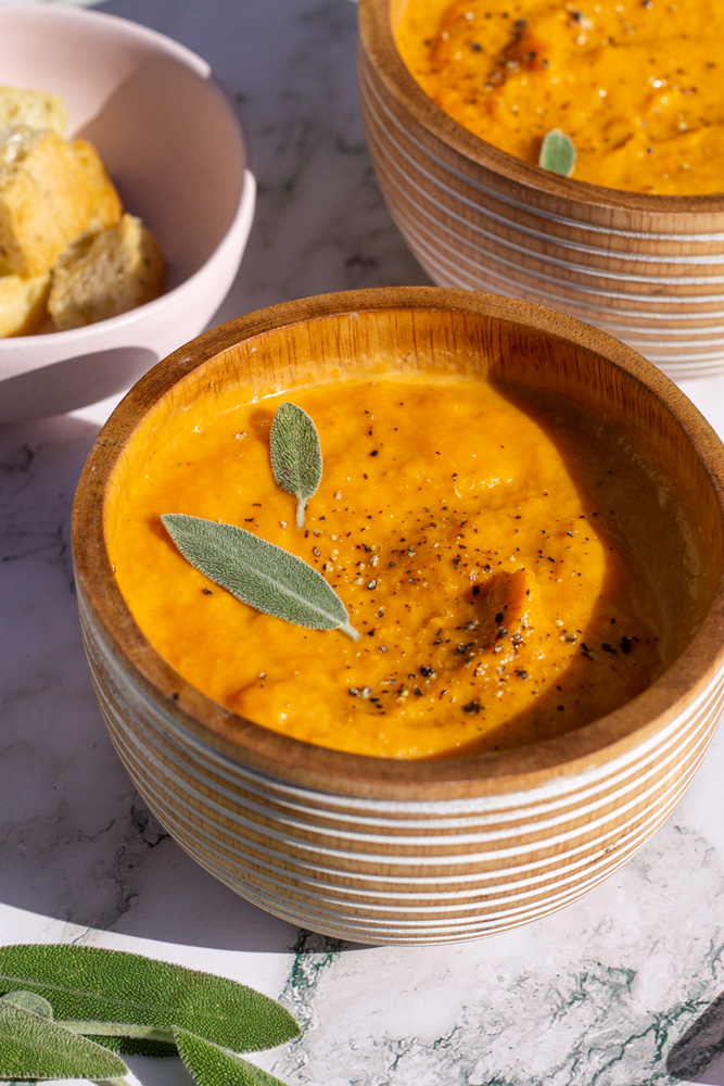 butternut squash soup