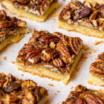 pecan pie bars