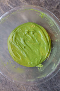 matcha cream pie filling