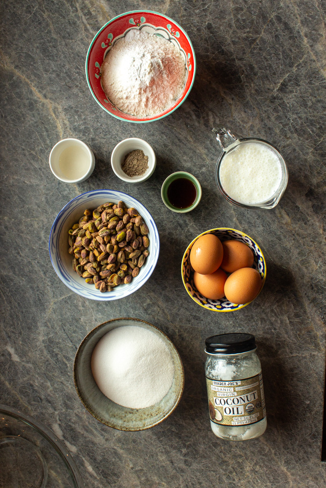 pistachio cake ingredients