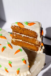 Layered Carrot Cake - Kitchen-by-the-Sea