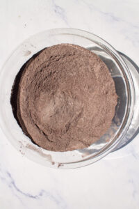 chocolate cake dry ingredients