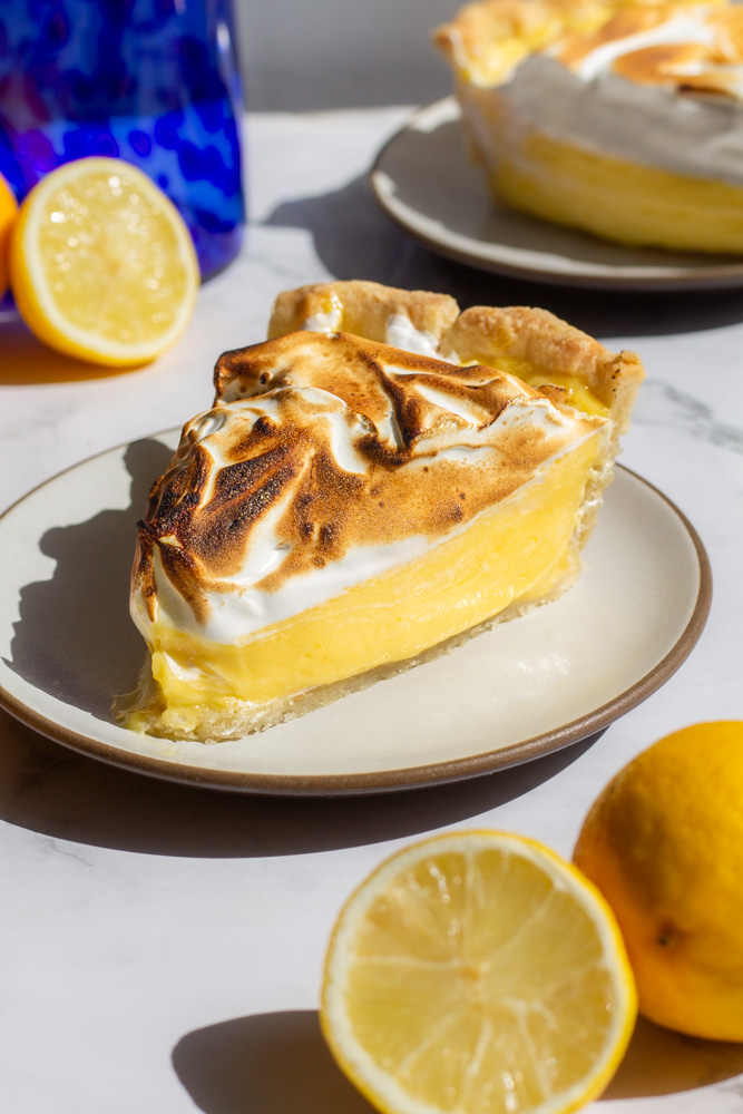 lemon meringue pie