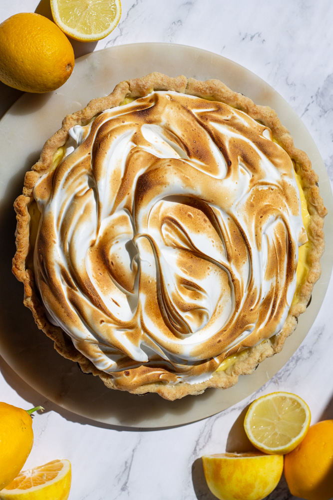 lemon meringue pie