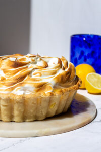 lemon meringue pie