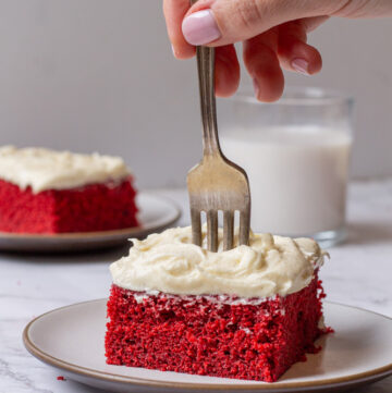 red velvet sheet cake