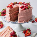 strawberry cake