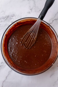 olympics chocolate muffins batter