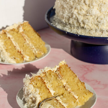 coconut cake