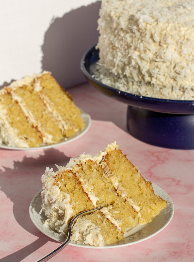 coconut cake