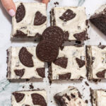 cookies and cream cheesecake bars