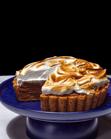 s'mores pie