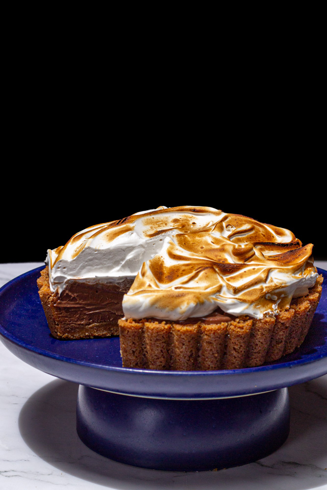 s'mores pie