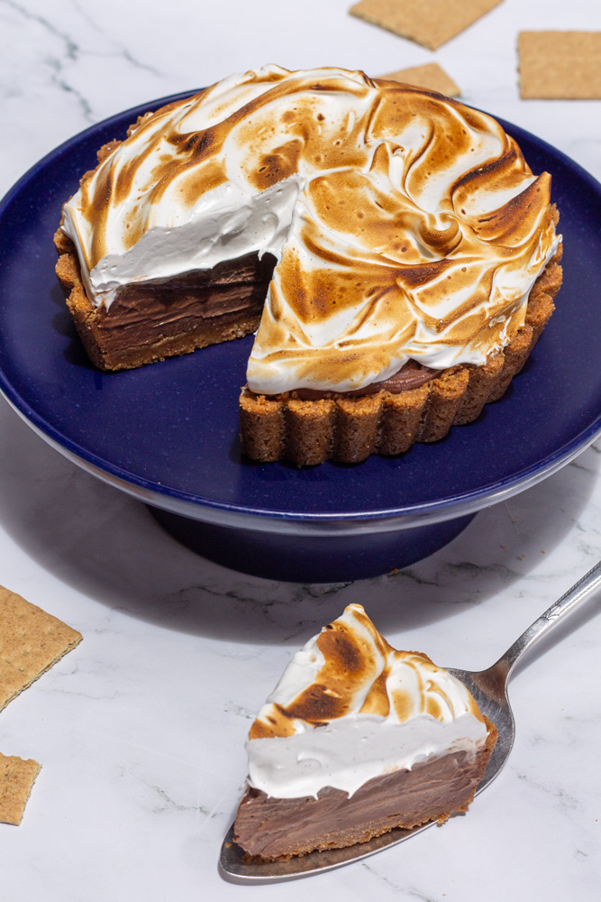 s'mores pie