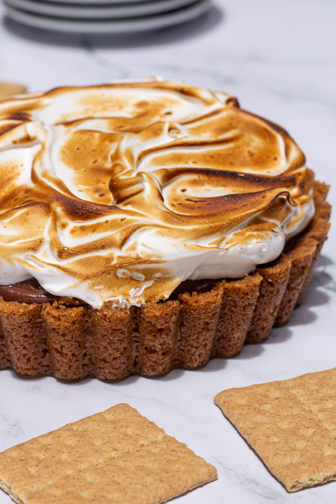 s'mores pie