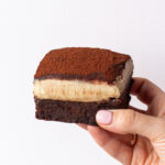 Tiramisu brownies