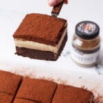 Tiramisu brownies